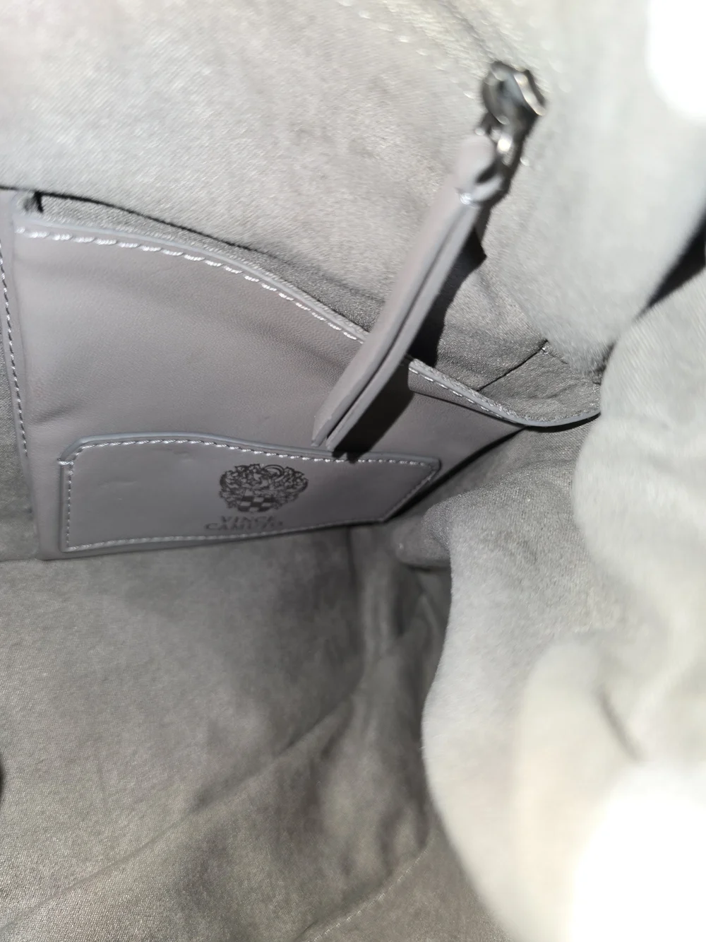 Vince Camuto soft suede